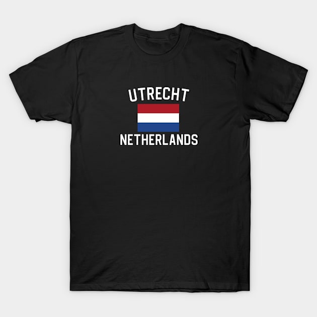 Utrecht Netherlands Gift Utrecht Netherlands T-Shirt by kmcollectible